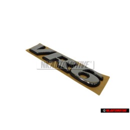 Genuine VW VR6 Rear Trunk Boot Badge Emblem - 7D0853675 Z10