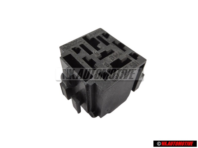 Genuine VW Relay Plate - 867937501