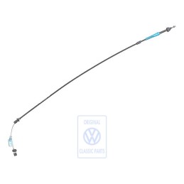 Genuine VW Accelerator Cable - 6N1721555L