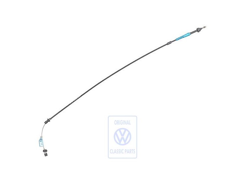 Genuine VW Accelerator Cable - 6N1721555L