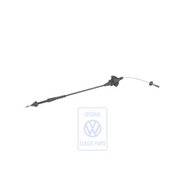 Genuine VW Accelerator Cable - 6N1723555B
