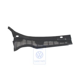 Genuine VW Water Deflector Satin Black - 6N1819415 B41