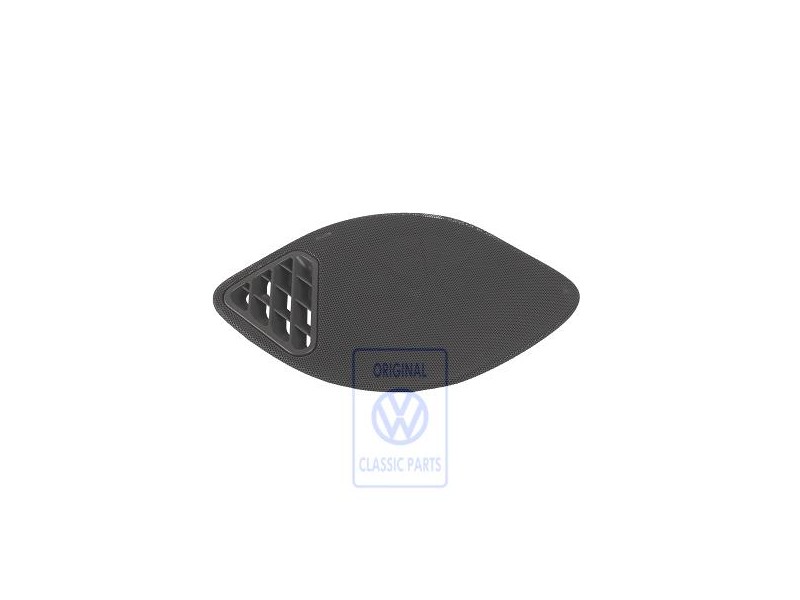 Genuine VW Loudspeaker Trim Mistral (Grey) - 6N1857210 E91