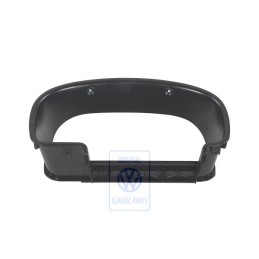 Genuine VW Trim Satin Black - 6N1857243A B41