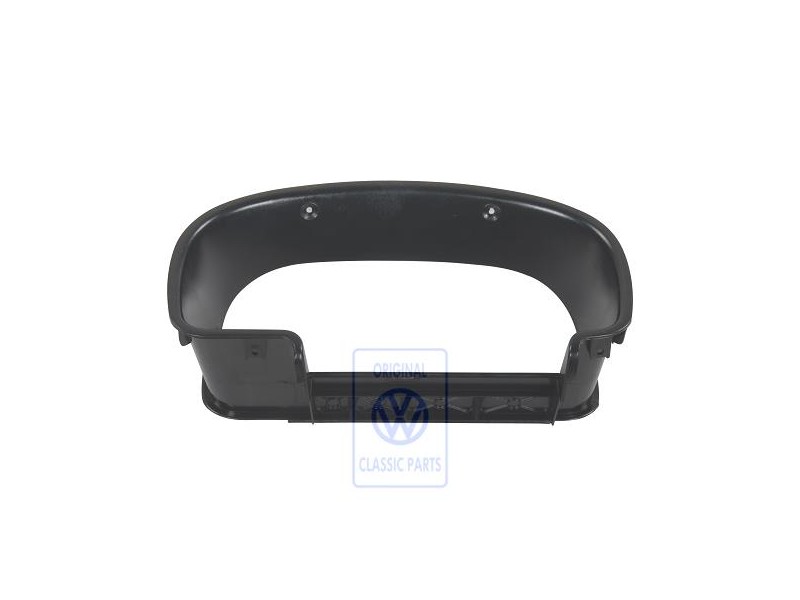 Genuine VW Trim Satin Black - 6N1857243A B41