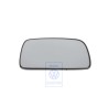 Genuine VW Mirror Glass (Convex) With Carrier Plate - 6N1857522