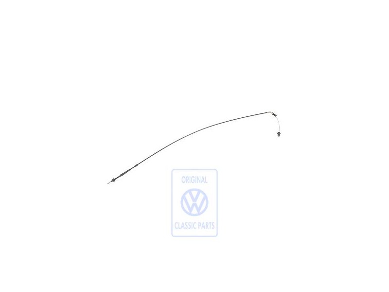 Genuine VW Accelerator Cable - 6N2721555C