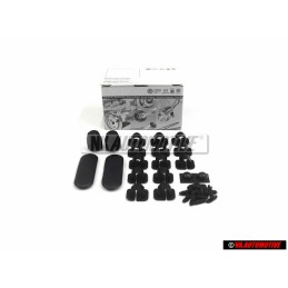Genuine VW Bonnet Repair Kit Rubbers Buffers Clips etc. 
