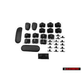 Genuine VW Bonnet Repair Kit Rubbers Buffers Clips etc. 