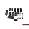 Genuine VW Bonnet Repair Kit Rubbers Buffers Clips etc. 