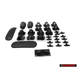 Genuine VW Bonnet Repair Kit Rubbers Buffers Clips etc. 