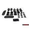 Genuine VW Bonnet Repair Kit Rubbers Buffers Clips etc. 