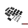 Genuine VW Bonnet Repair Kit Rubbers Buffers Clips etc. 