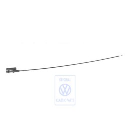 Genuine VW Lid Lock Cable - 6N2823535B