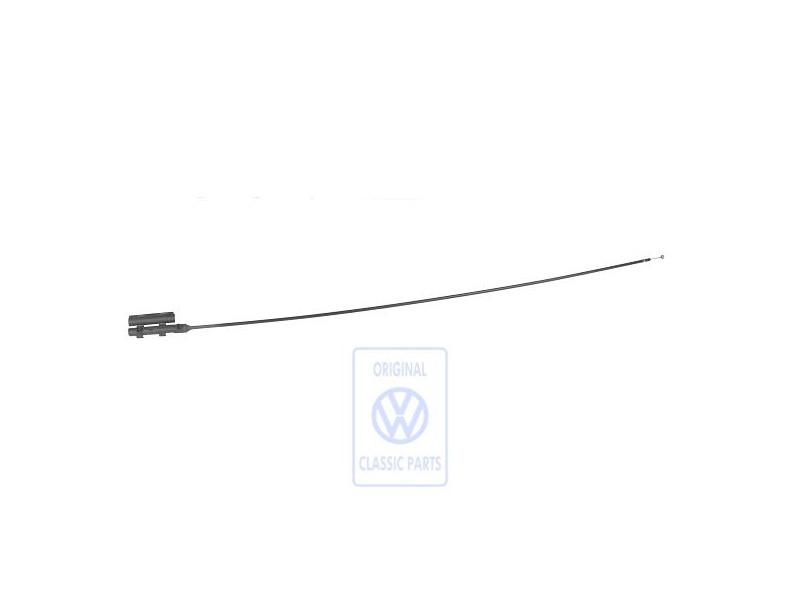 Genuine VW Lid Lock Cable - 6N2823535B