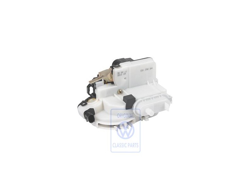 Genuine VW Door Lock With Servomotor - 6N2837015E