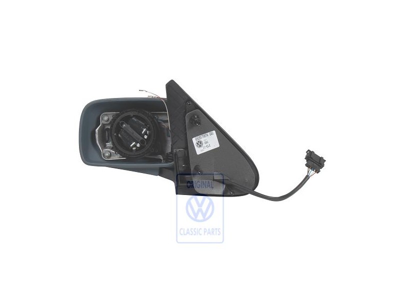 Genuine VW Exterior Mirror Housing Primed - 6N2857507A GRU