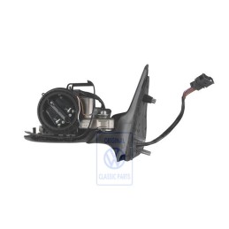 Genuine VW Exterior Mirror Housing Satin Black - 6N2857507E 01C