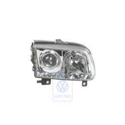Genuine VW Halogen Twin Headlights For Gas Discharge Bulb - 6N2941018M