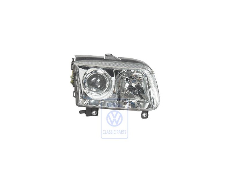 Genuine VW Halogen Twin Headlights For Gas Discharge Bulb - 6N2941018M