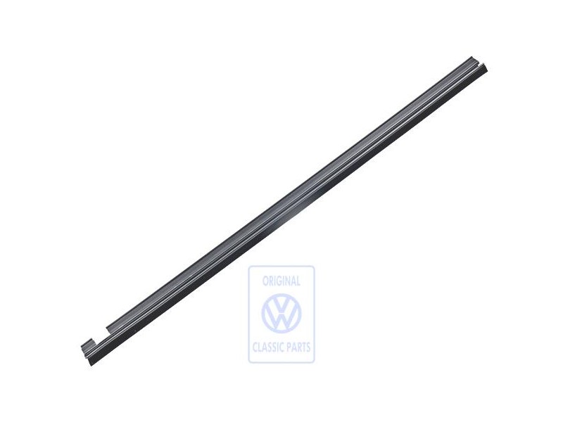 Genuine VW Window Aperture Seal Satin Black - 6N3837471C B41