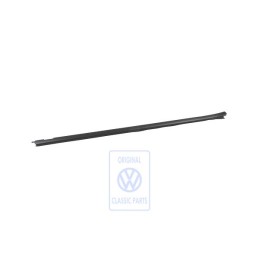 Genuine VW Window Aperture Seal Satin Black - 6N3837472C B41