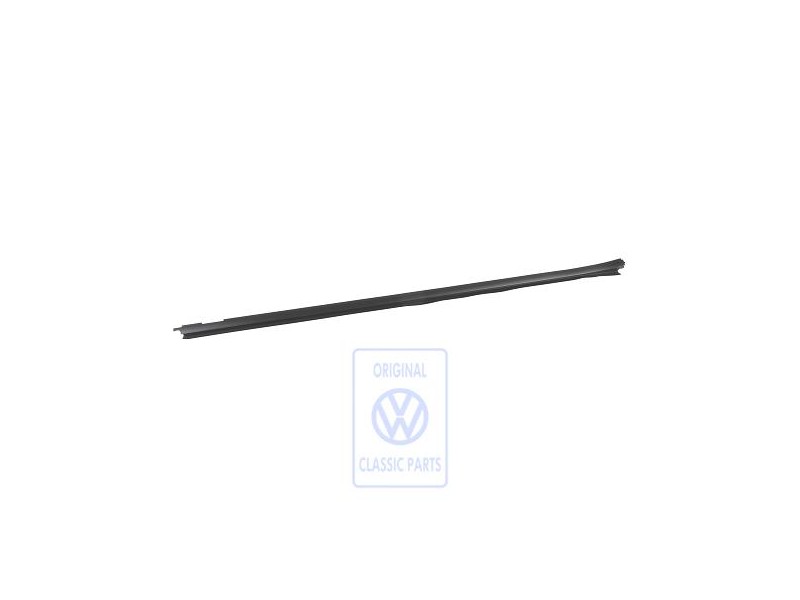 Genuine VW Window Aperture Seal Satin Black - 6N3837472C B41