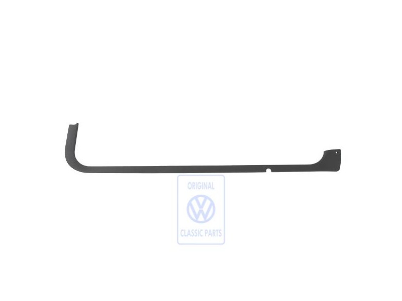 Genuine VW Sill Trim Strip Off-Black - 6N3853374 C81 Genuine VW Sill Trim Strip Off-Black - 6N3853374 C81