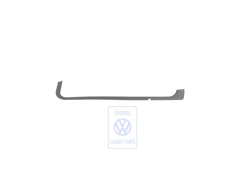 Genuine VW Sill Trim Strip Mistral (Grey) - 6N3853374 E91 Genuine VW Sill Trim Strip Mistral (Grey) - 6N3853374 E91