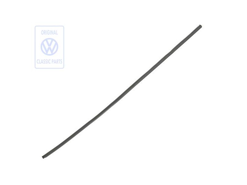 Genuine VW Roof Channel Satin Black - 6N3854709B B41