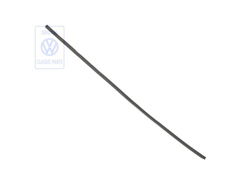 Genuine VW Roof Channel Satin Black - 6N3854710B B41