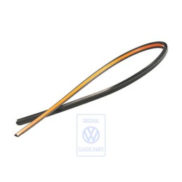 Genuine VW Roof Channel Satin Black - 6N3854710D B41
