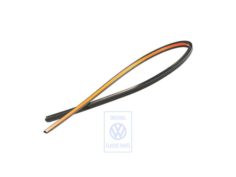 Genuine VW Roof Channel Satin Black - 6N3854710D B41