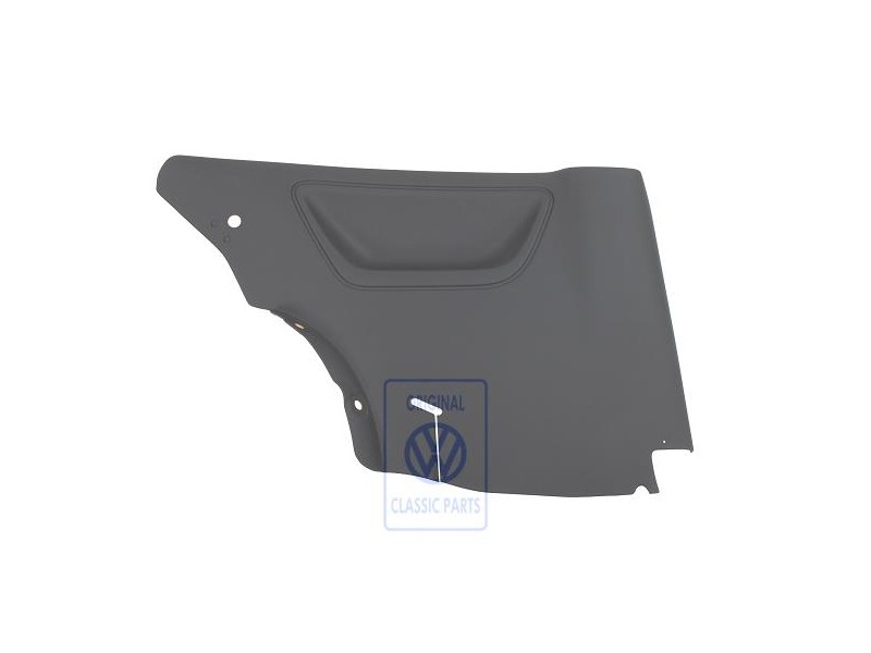 Genuine VW Side Panel Trim Off-Black - 6N3867043BJ7WP