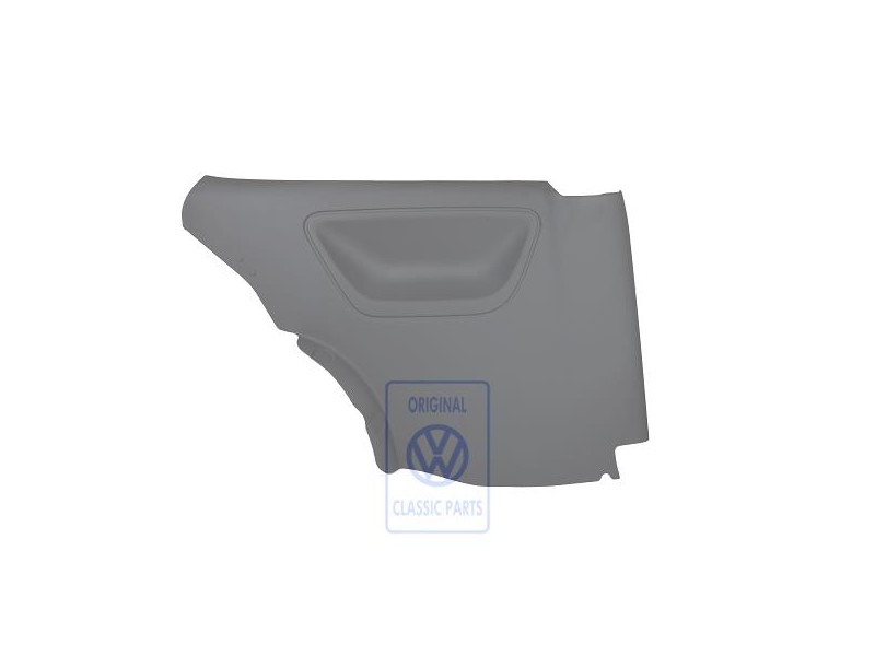 Genuine VW Side Panel Trim Flannel Grey - 6N3867043BJ8TE