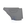 Genuine VW Side Panel Trim Flannel Grey - 6N3867043BJ8TE