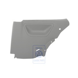 Genuine VW Side Panel Trim Flannel Grey - 6N3867044BJ8TE