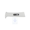 Genuine VW B-Pillar Trim Pearl Grey - 6N3867282 X30