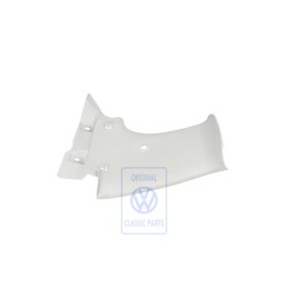 Genuine VW C-Pillar Trim Pearl Grey - 6N3867296A X30