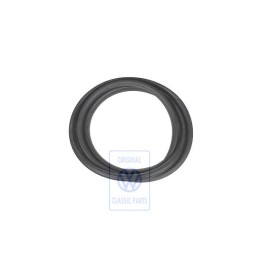 Genuine VW Door Seal Satin Black/Pearl Grey - 6N3867366F DQX