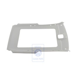 Genuine VW Moulded Headliner Pearl Grey - 6N3867501BAX09