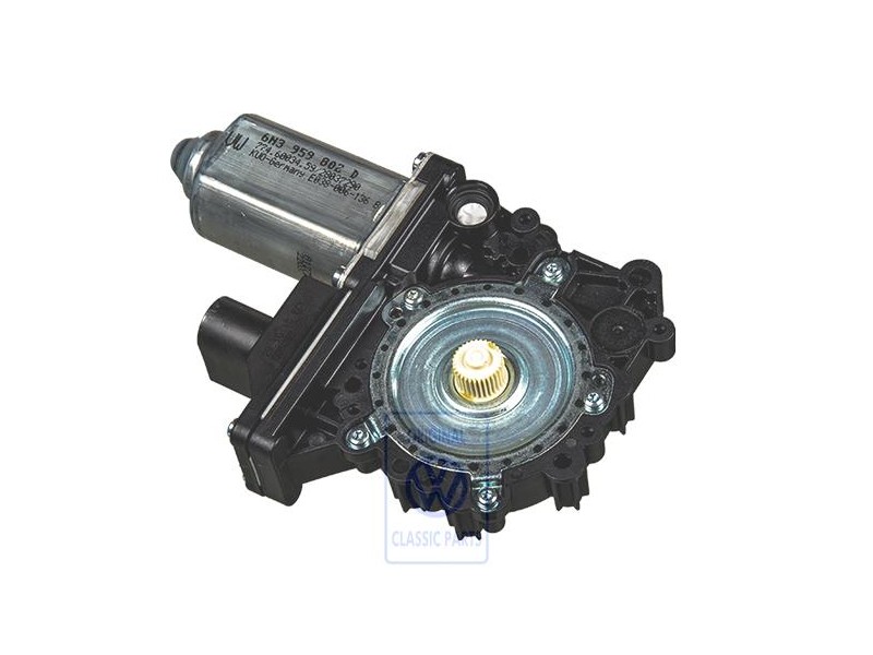 Genuine VW Window Regulator Motor - 6N3998802D
