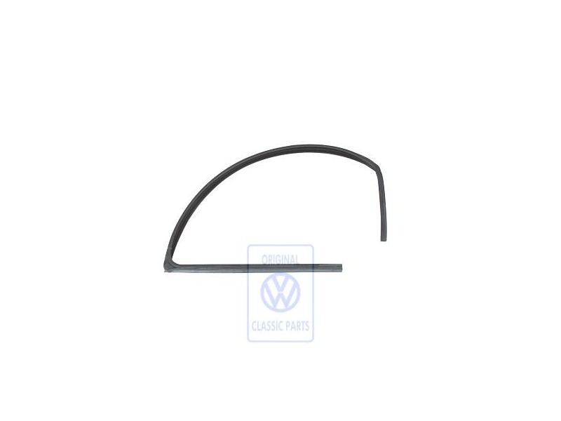 Genuine VW Window Guide Satin Black - 6N4837431 B41