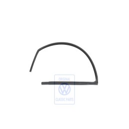 Genuine VW Window Guide Satin Black - 6N4837432 B41
