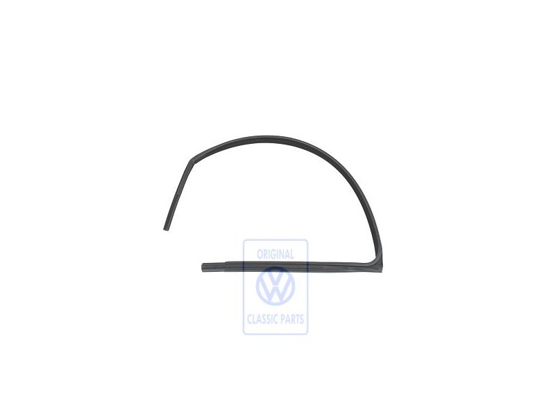 Genuine VW Window Guide Satin Black - 6N4837432 B41