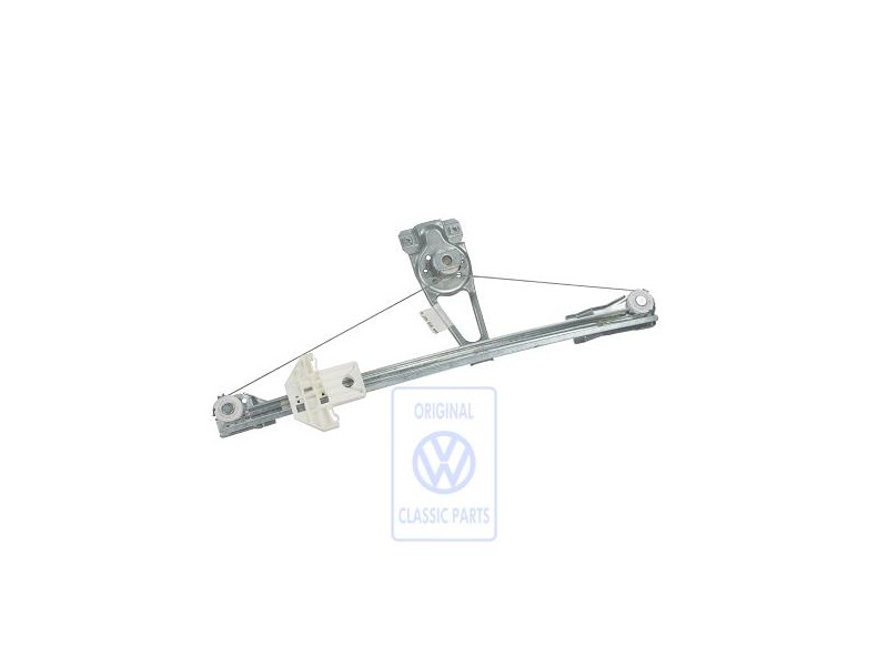 Genuine VW Window Regulator - 6N4839401A