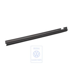 Genuine VW Window Aperture Seal Satin Black - 6N4839471E B41