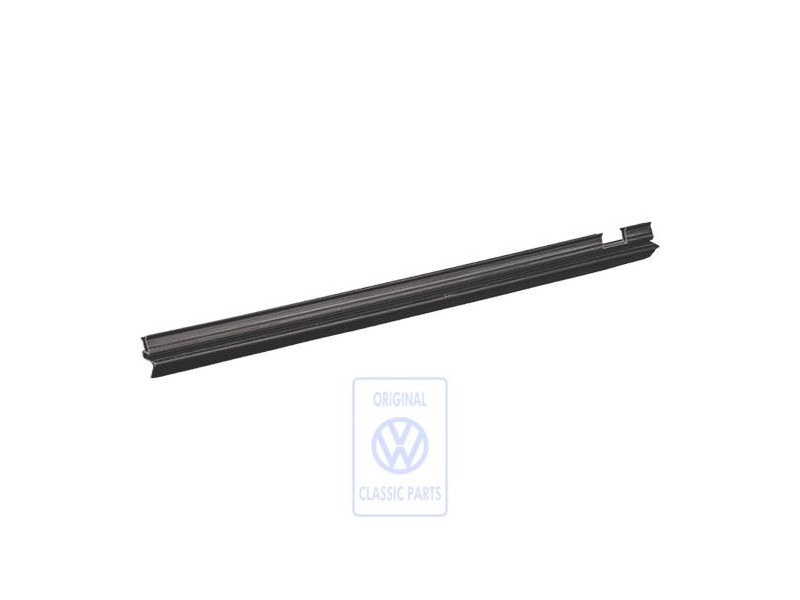 Genuine VW Window Aperture Seal Satin Black - 6N4839471E B41