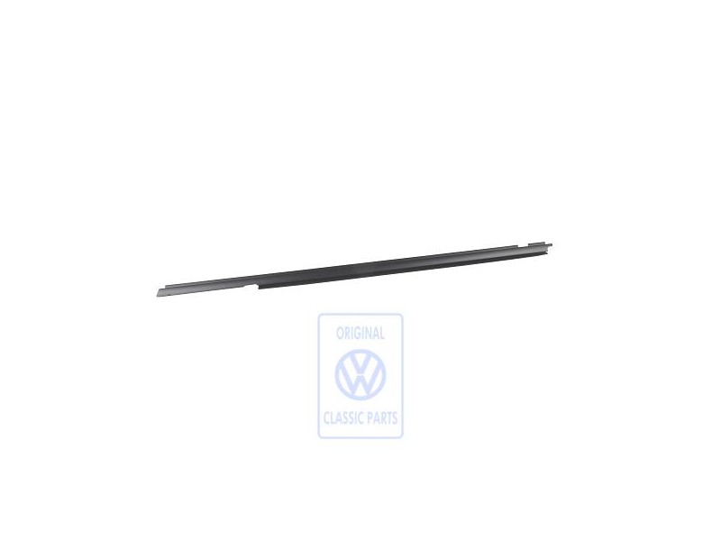 Genuine VW Window Aperture Seal Satin Black - 6N4839472B B41