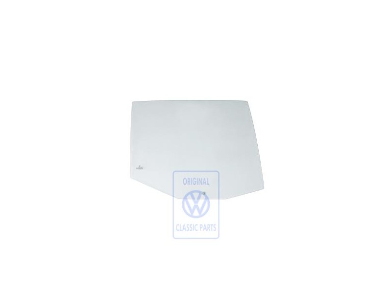 Genuine VW Door Window - 6N4845026